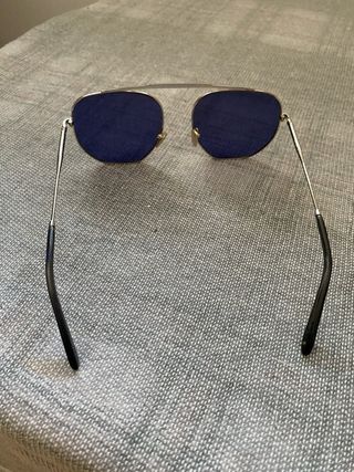 Gafas de sol Jimmy Fairly plateadas