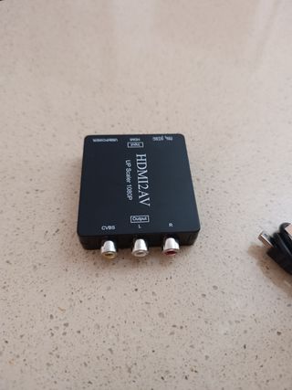 Convertidor HDMI a AV RCA