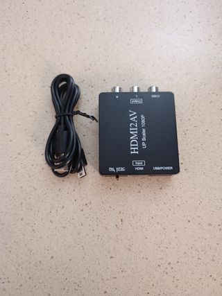 Convertidor HDMI a AV RCA