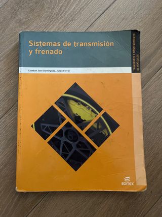 Sistemas de transmisión y frenado (Ciclos Forma...