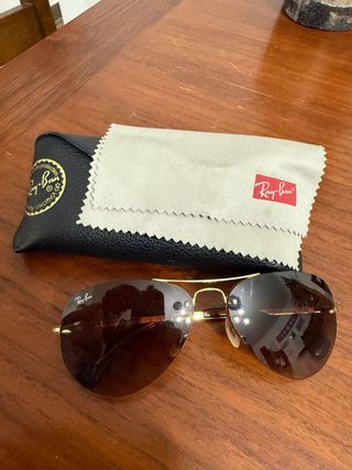 Gafas de Sol Ray-Ban Marrones