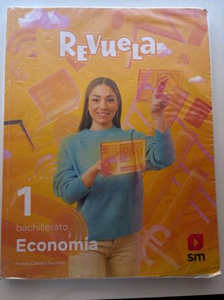 Economía. 1 Bachillerato. Revuela