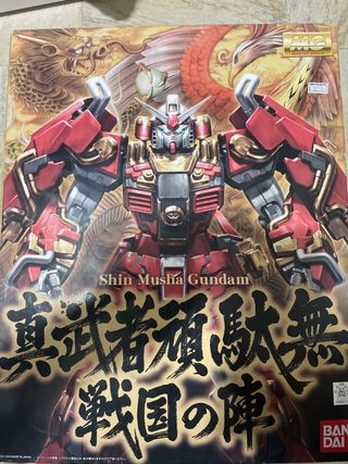 Maqueta Shin Musha Gundam MG 2009