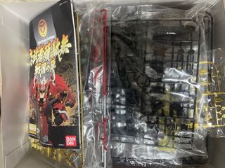 Maqueta Shin Musha Gundam MG 2009