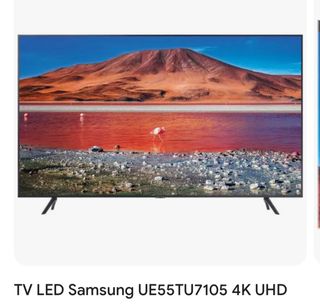 TV LED Samsung UE55TU7105 4K UHD