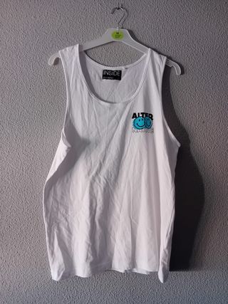 Camiseta tirantes hombre inside talla L