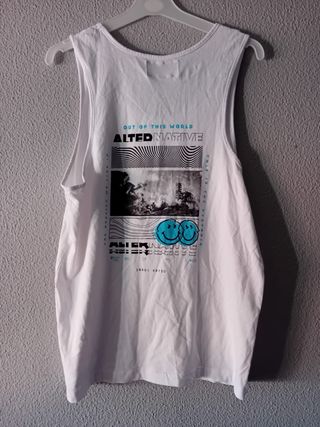 Camiseta tirantes hombre inside talla L