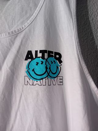 Camiseta tirantes hombre inside talla L