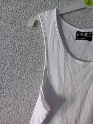 Camiseta tirantes hombre inside talla L