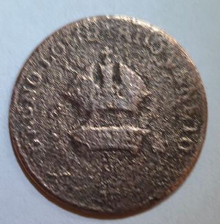 1 centesimo 1822 Regno LombardoVeneto.MB in bronzo