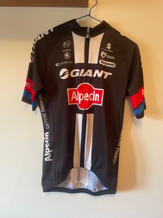 Maillot Ciclismo Giant Alpecin 2015 Etxeondo L