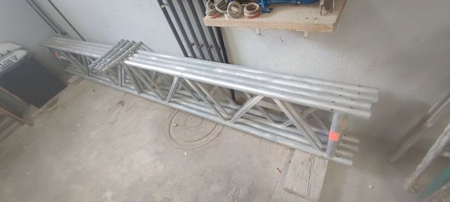2 Vigas Andamio LAYHER tipo Celosía 4 m. de largo
