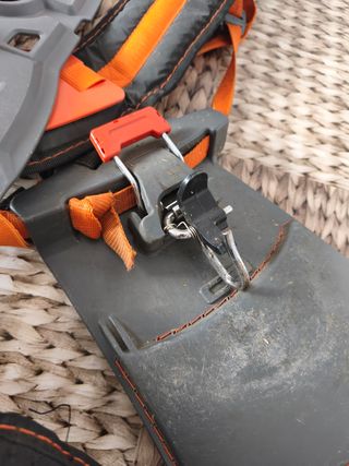 Equipo de protección para desbrozadora