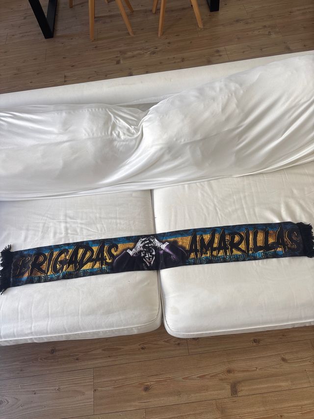 Bufanda Brigadas Amarillas