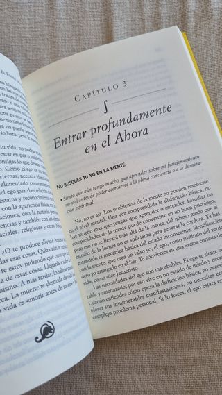 El poder del ahora: Una guía para la iluminació