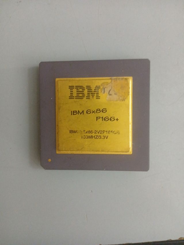 Processore IBM 6x86 P166+