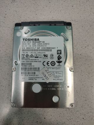 DISCO DURO TOSHIBA 1TB SATA 2.5"