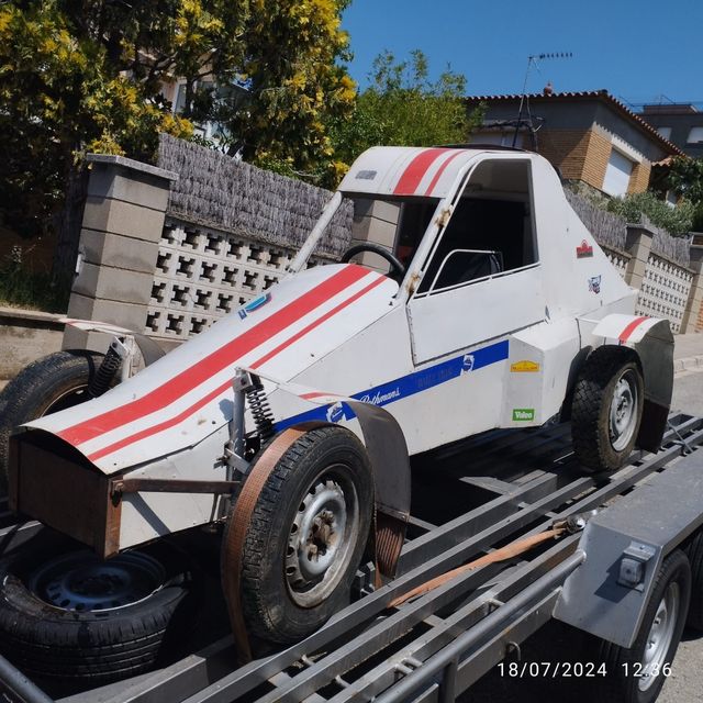 Kart Cross Clásico SEAT 850 Especial