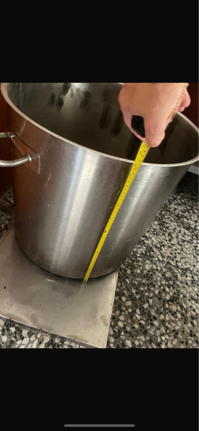 Olla de acero inoxidable