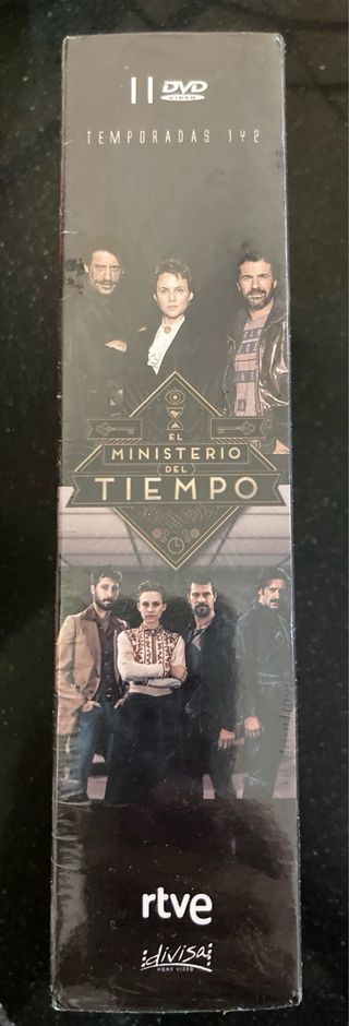 El Ministerio del Tiempo T1 y T2