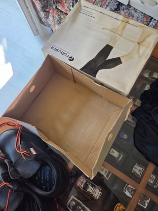 Zapatos de seguridad Robusta negros