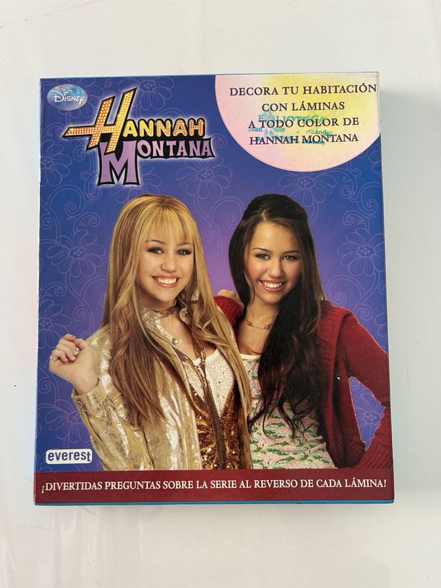 Pack Hannah Montana Disney Everest