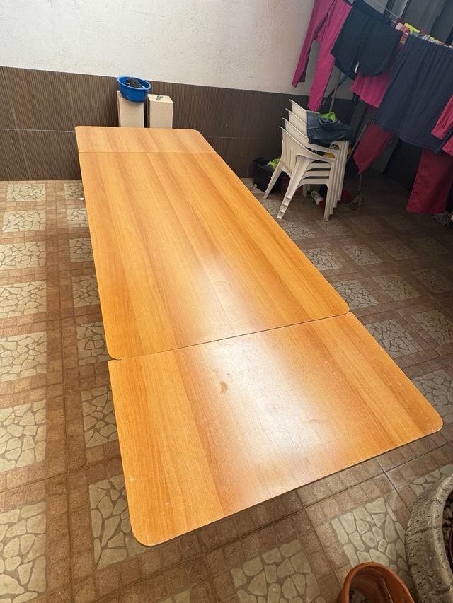 Mesa extensible madera Grande