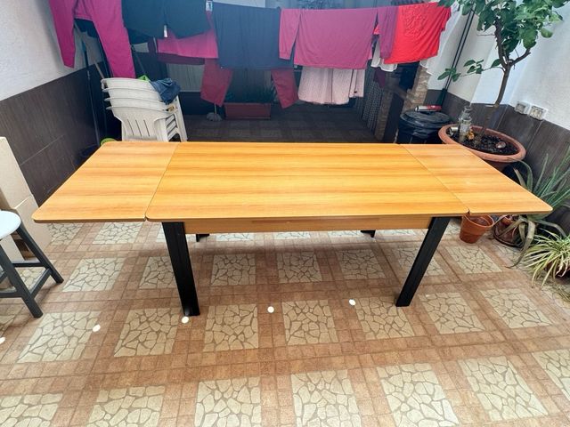 Mesa extensible madera Grande