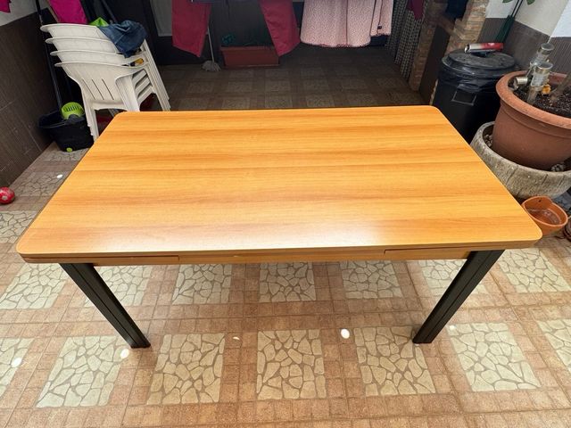 Mesa extensible madera Grande
