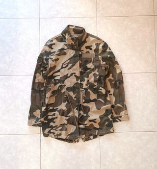 Chaqueta Camuflaje Talla L hombre