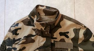 Chaqueta Camuflaje Talla L hombre
