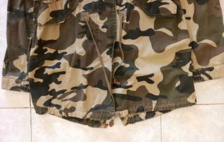 Chaqueta Camuflaje Talla L hombre