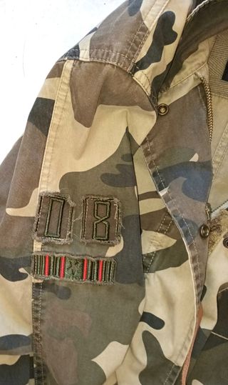 Chaqueta Camuflaje Talla L hombre