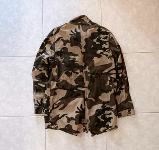 Chaqueta Camuflaje Talla L hombre