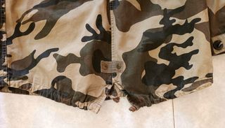 Chaqueta Camuflaje Talla L hombre