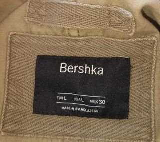 Chaqueta Camuflaje Talla L hombre