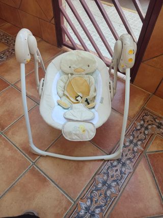 Hamaca balancín para bebé