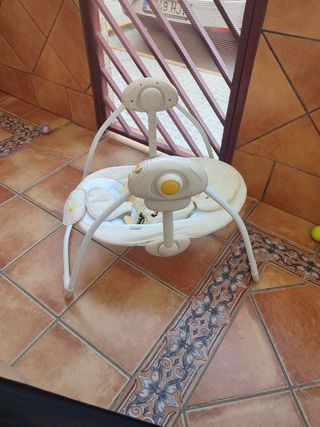 Hamaca balancín para bebé