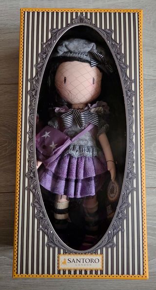 Muñeca Paola Reina Santoro London Little Violet