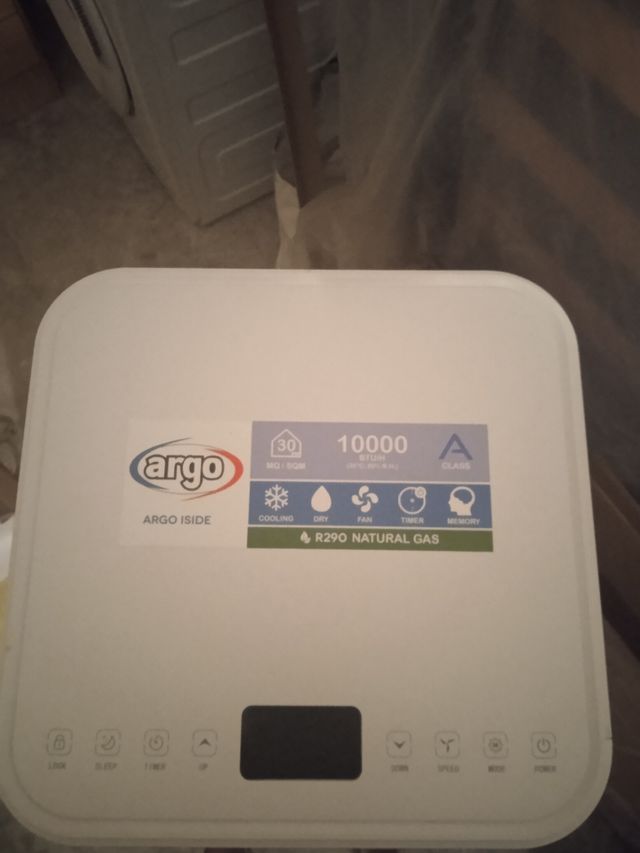 Aire Acondicionado Portátil Argo