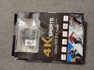 Cámara Deportiva 4K Ultra HD WiFi