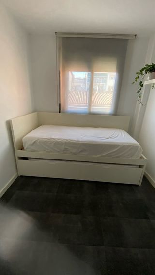 Cama nido con 2 colchones