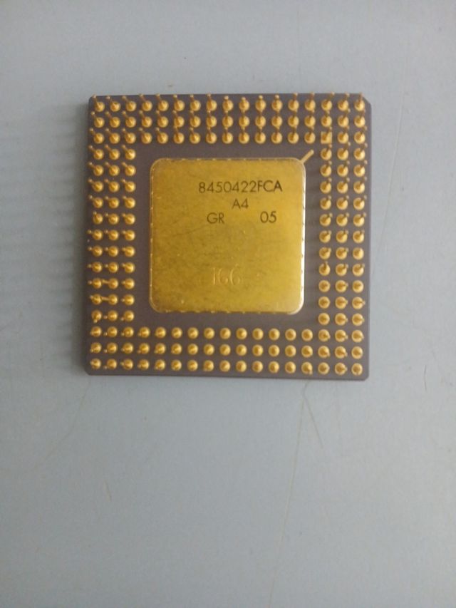 Processore Intel 486 DX2 da collezione