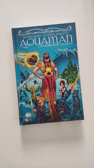 Aquaman: Las crónicas de Atlantis (Grandes Nove...