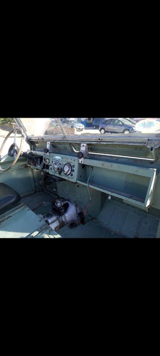 Guantera Land Rover Santana S2/S2A