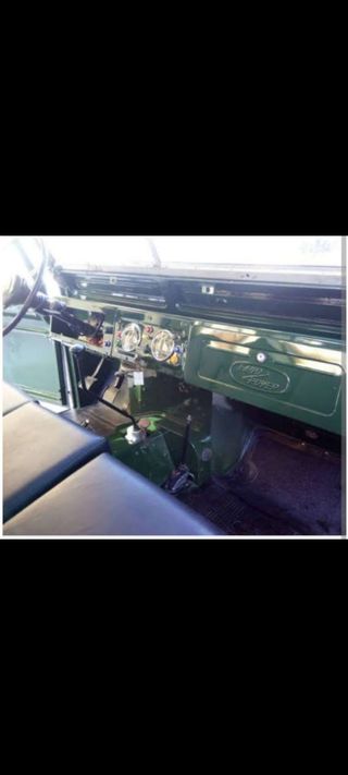 Guantera Land Rover Santana S2/S2A