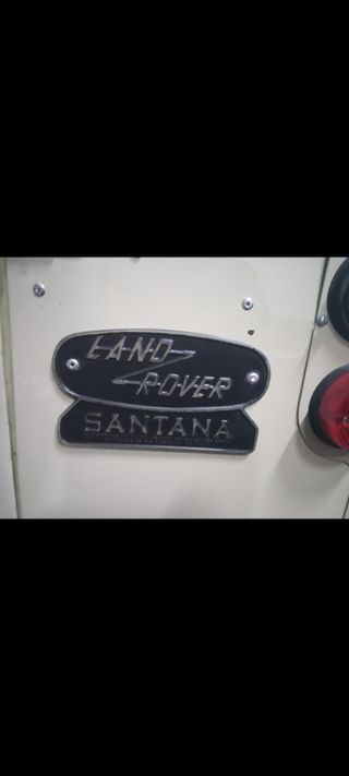 Guantera Land Rover Santana S2/S2A