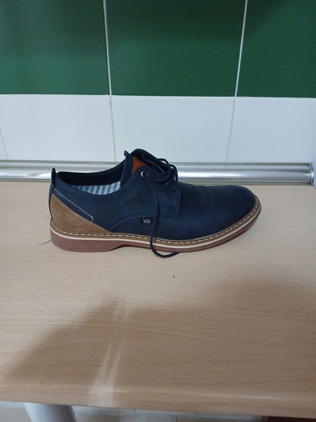 Zapatos de vestir XTi azul Navy