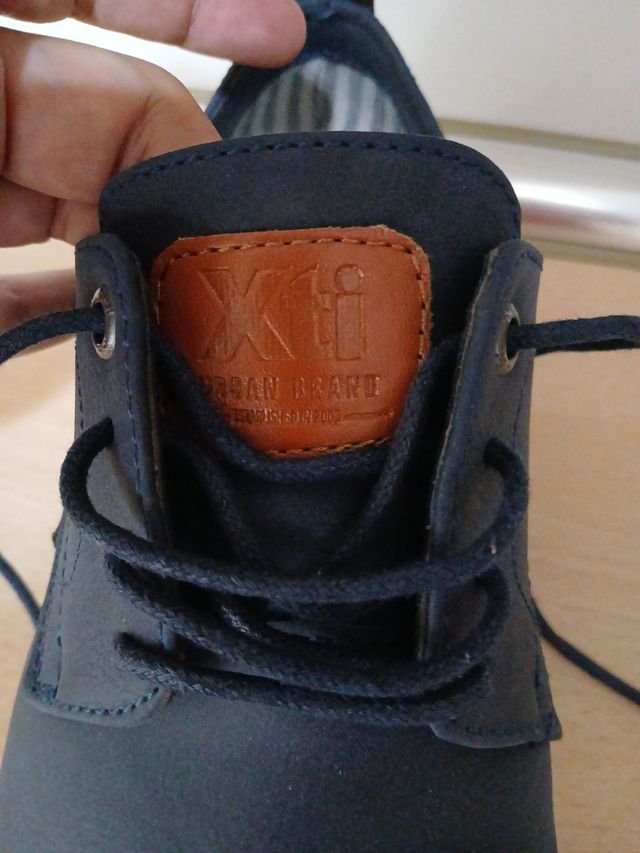 Zapatos de vestir XTi azul Navy