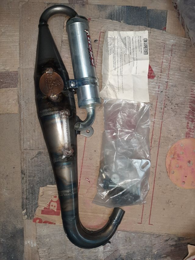 Escape Tipo R Hebo Racing para Piaggio Nuevo